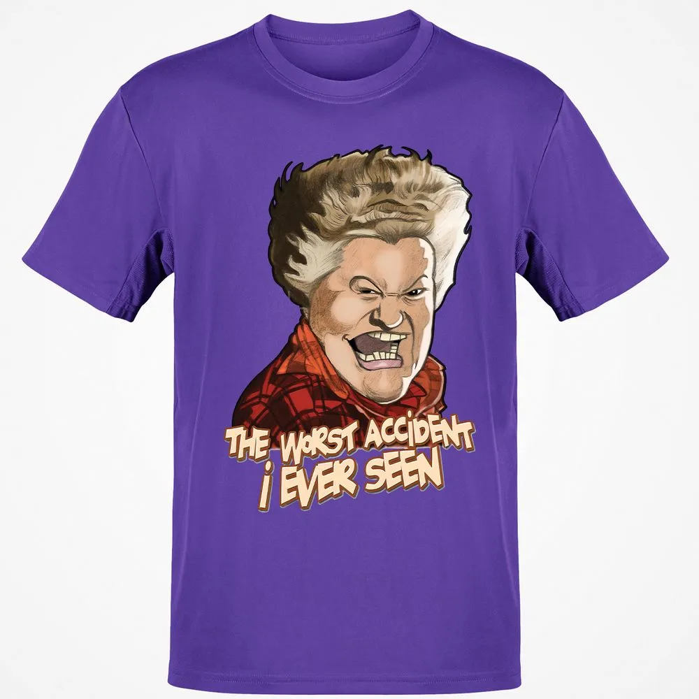 Classic Unisex T-Shirt - JPV4YR1R - Purple - 9