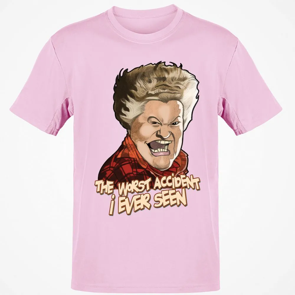 Classic Unisex T-Shirt - JPV4YR1R - Light Pink - 5