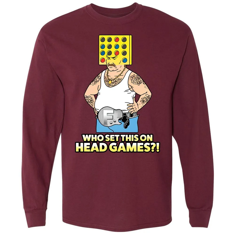 Long Sleeve T-Shirt - 62EJ5DEX - Maroon - 11