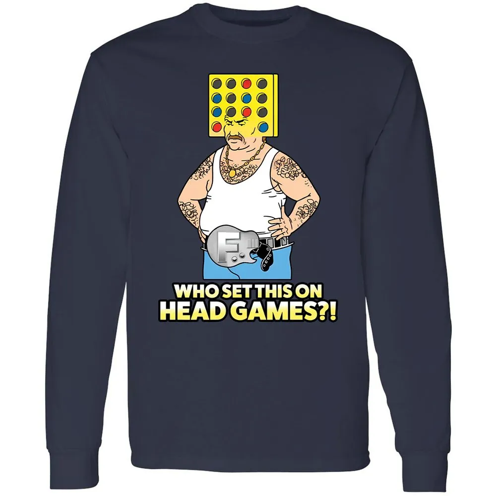 Long Sleeve T-Shirt - 62EJ5DEX - Navy - 12