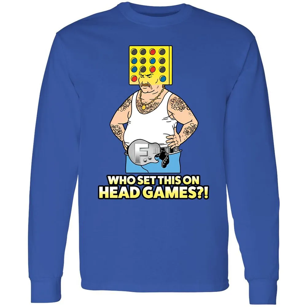 Long Sleeve T-Shirt - 62EJ5DEX - Royal - 4