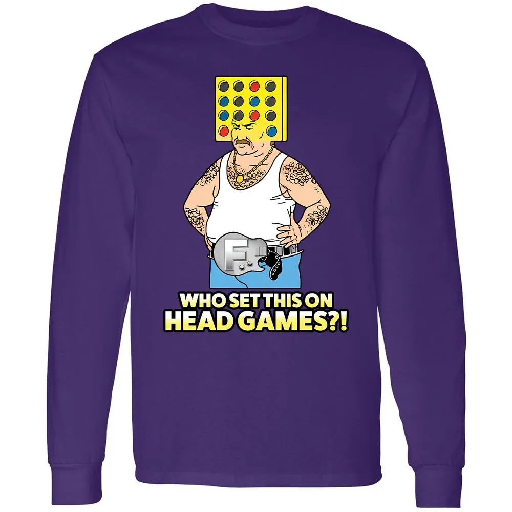 Long Sleeve T-Shirt - 62EJ5DEX - Purple - 13