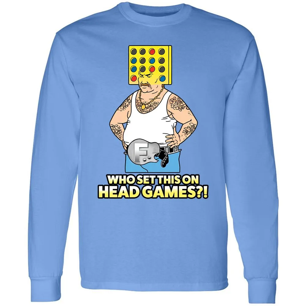Long Sleeve T-Shirt - 62EJ5DEX - Carolina Blue - 2