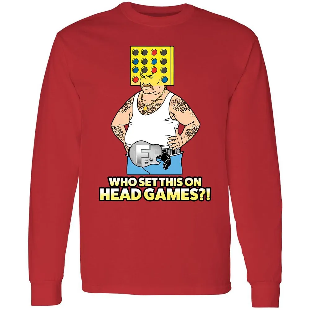 Long Sleeve T-Shirt - 62EJ5DEX - Red - 14