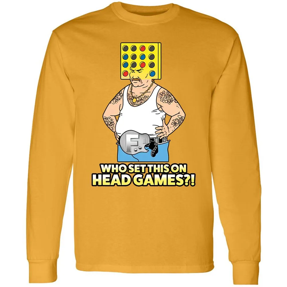 Long Sleeve T-Shirt - 62EJ5DEX - Gold - 9