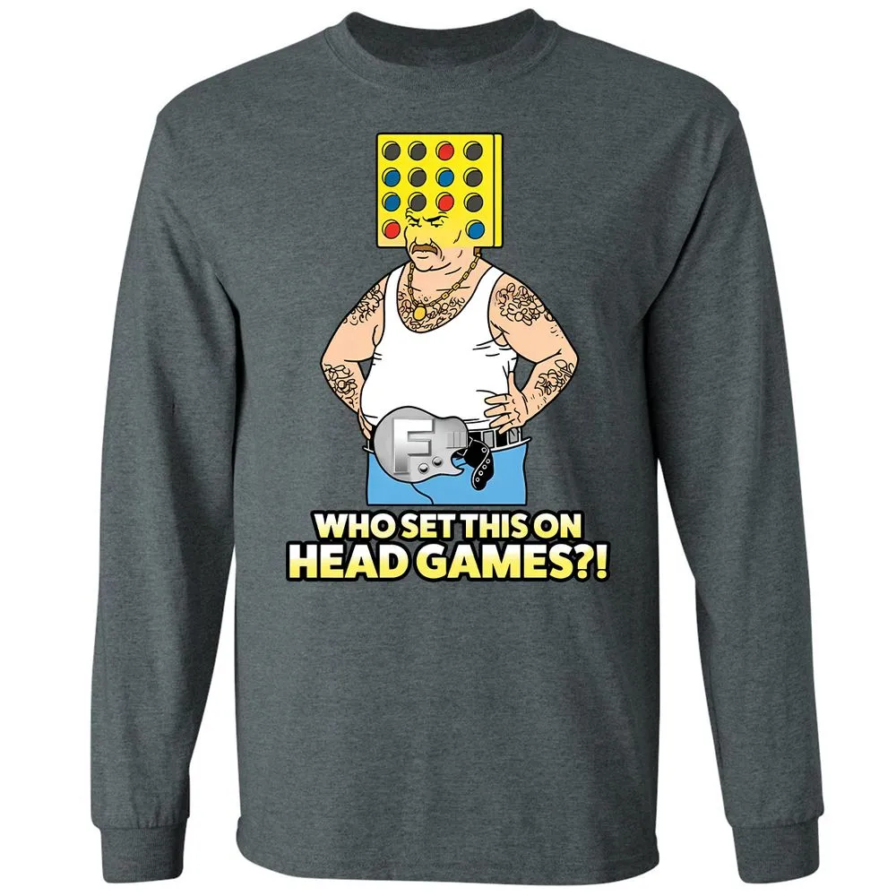Long Sleeve T-Shirt - 62EJ5DEX - Dark Heather - 15