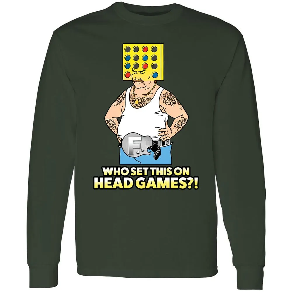 Long Sleeve T-Shirt - 62EJ5DEX - Forest Green - 8