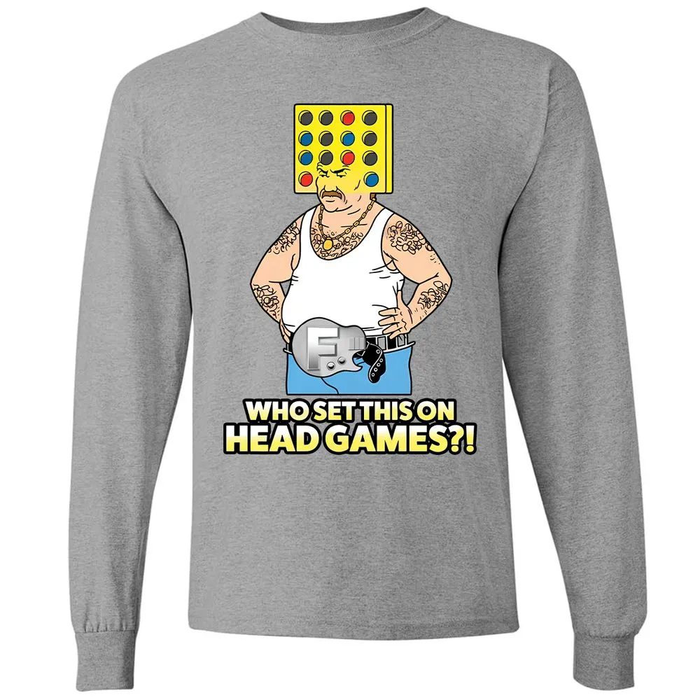 Long Sleeve T-Shirt - 62EJ5DEX - Graphite Heather - 6