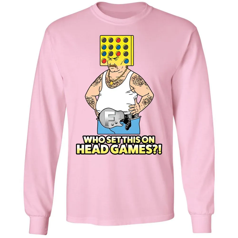 Long Sleeve T-Shirt - 62EJ5DEX - Light Pink - 3