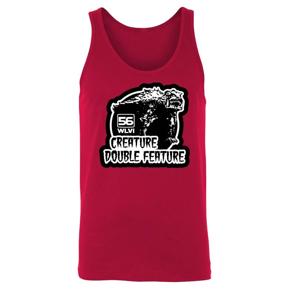 Unisex Jersey Tank - 5DF536Z5 - Red - 11