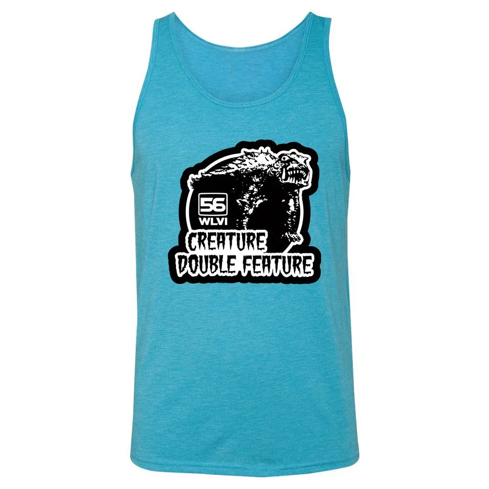 Unisex Jersey Tank - 5DF536Z5 - Aqua Triblend - 3
