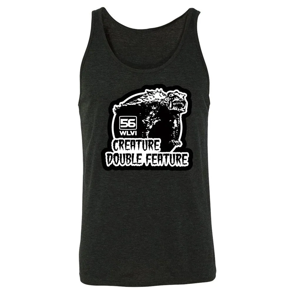 Unisex Jersey Tank - 5DF536Z5 - Charcoal Black Triblend - 5