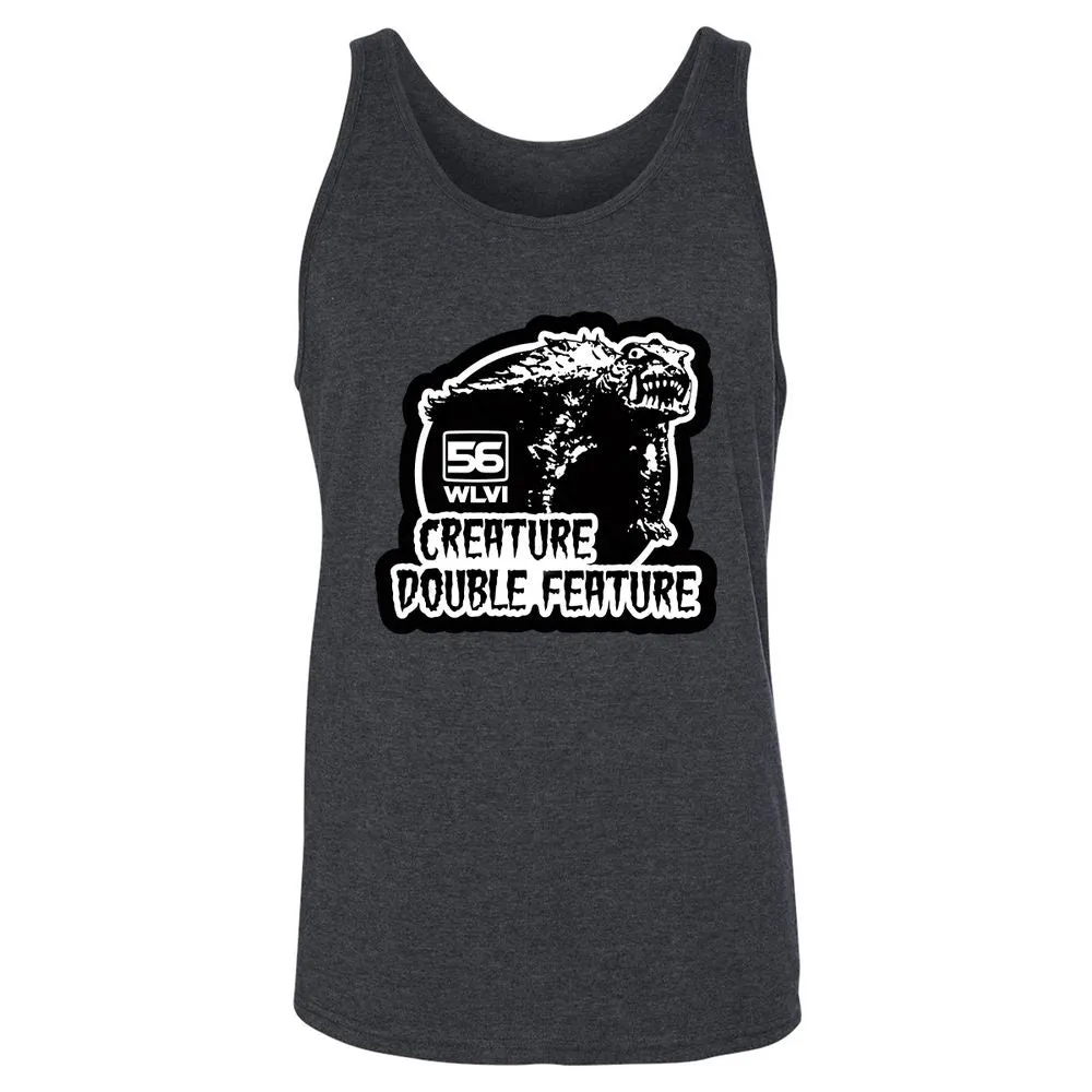 Unisex Jersey Tank - 5DF536Z5 - Dark Grey Heather - 6