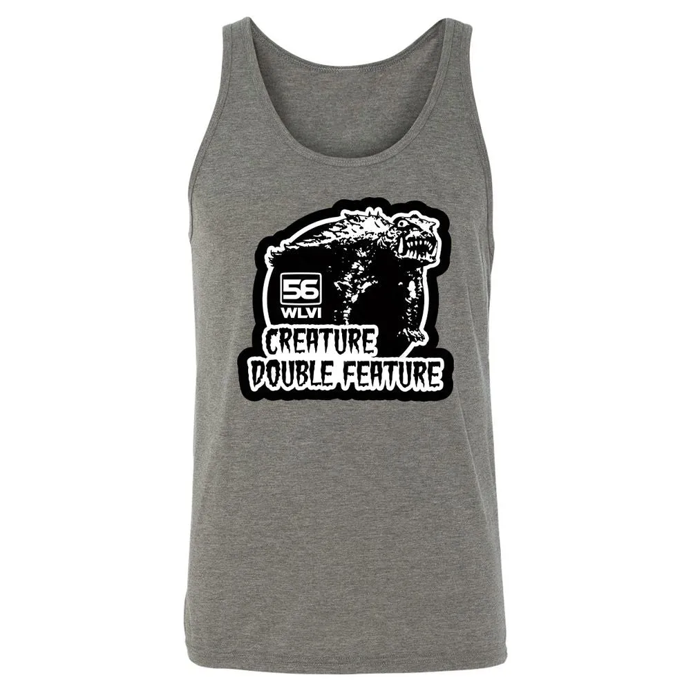 Unisex Jersey Tank - 5DF536Z5 - Grey Triblend - 2