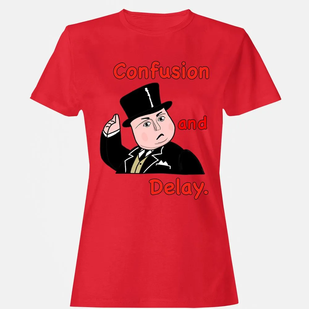 Women's T-Shirt - PZNY85T8 - Red - 13