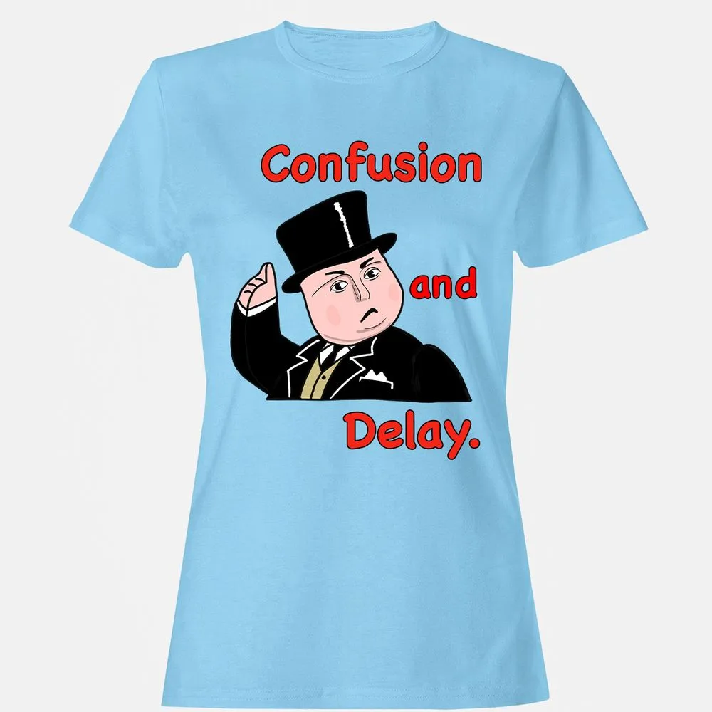 Women's T-Shirt - PZNY85T8 - Light Blue - 8