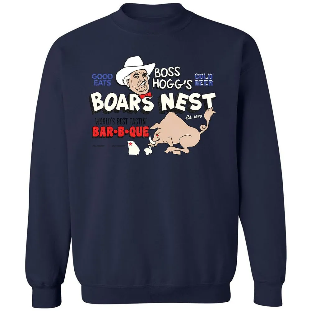 Classic Unisex Sweatshirt - 6ZBN64PP - Navy - 8
