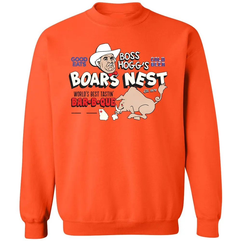 Classic Unisex Sweatshirt - 6ZBN64PP - Orange - 10