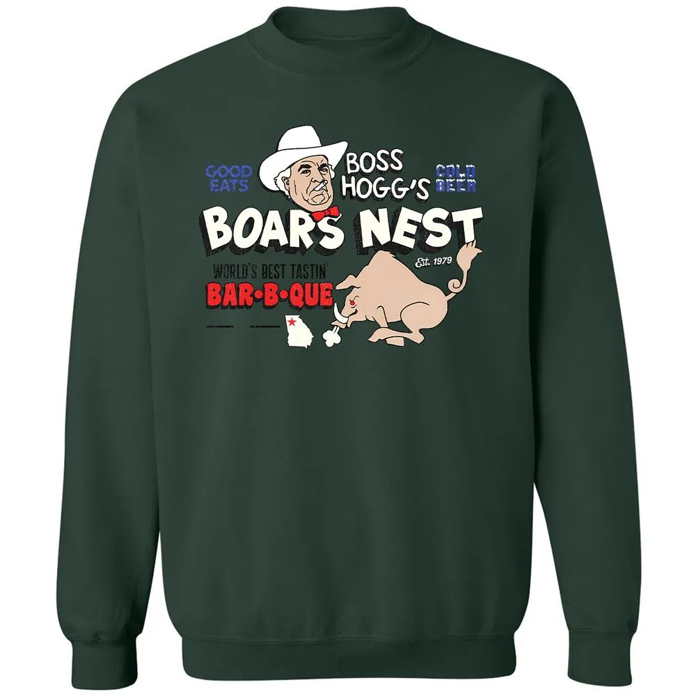 Classic Unisex Sweatshirt - 6ZBN64PP - Forest Green - 4