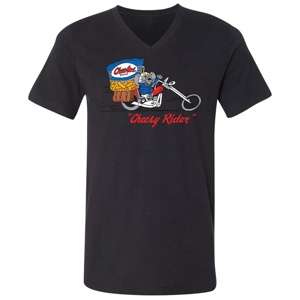 Unisex V-Neck T-Shirt - DQSQHPXT - Black - 16
