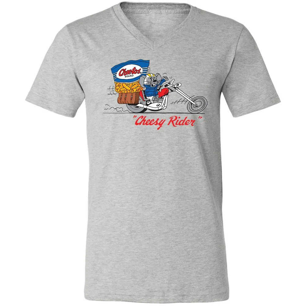 Unisex V-Neck T-Shirt - DQSQHPXT - Athletic Heather - 7