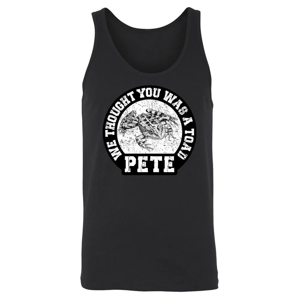 Unisex Jersey Tank - BRT7NUSG - Black - 14