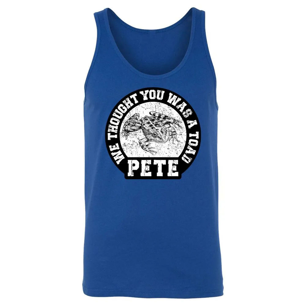 Unisex Jersey Tank - BRT7NUSG - True Royal - 13