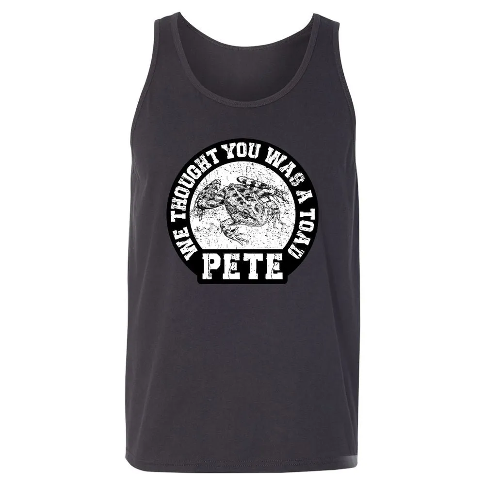 Unisex Jersey Tank - BRT7NUSG - Dark Grey - 7