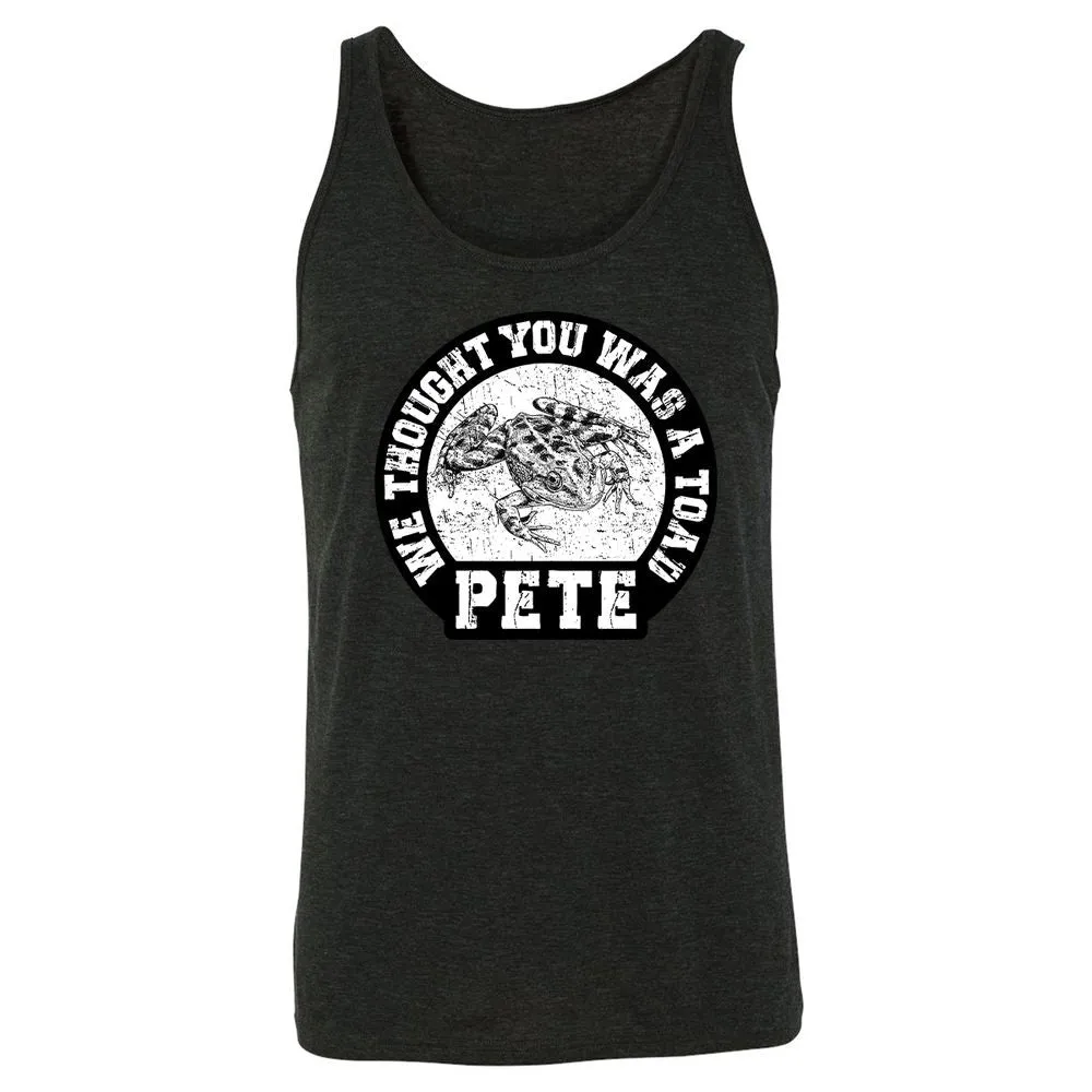 Unisex Jersey Tank - BRT7NUSG - Charcoal Black Triblend - 5