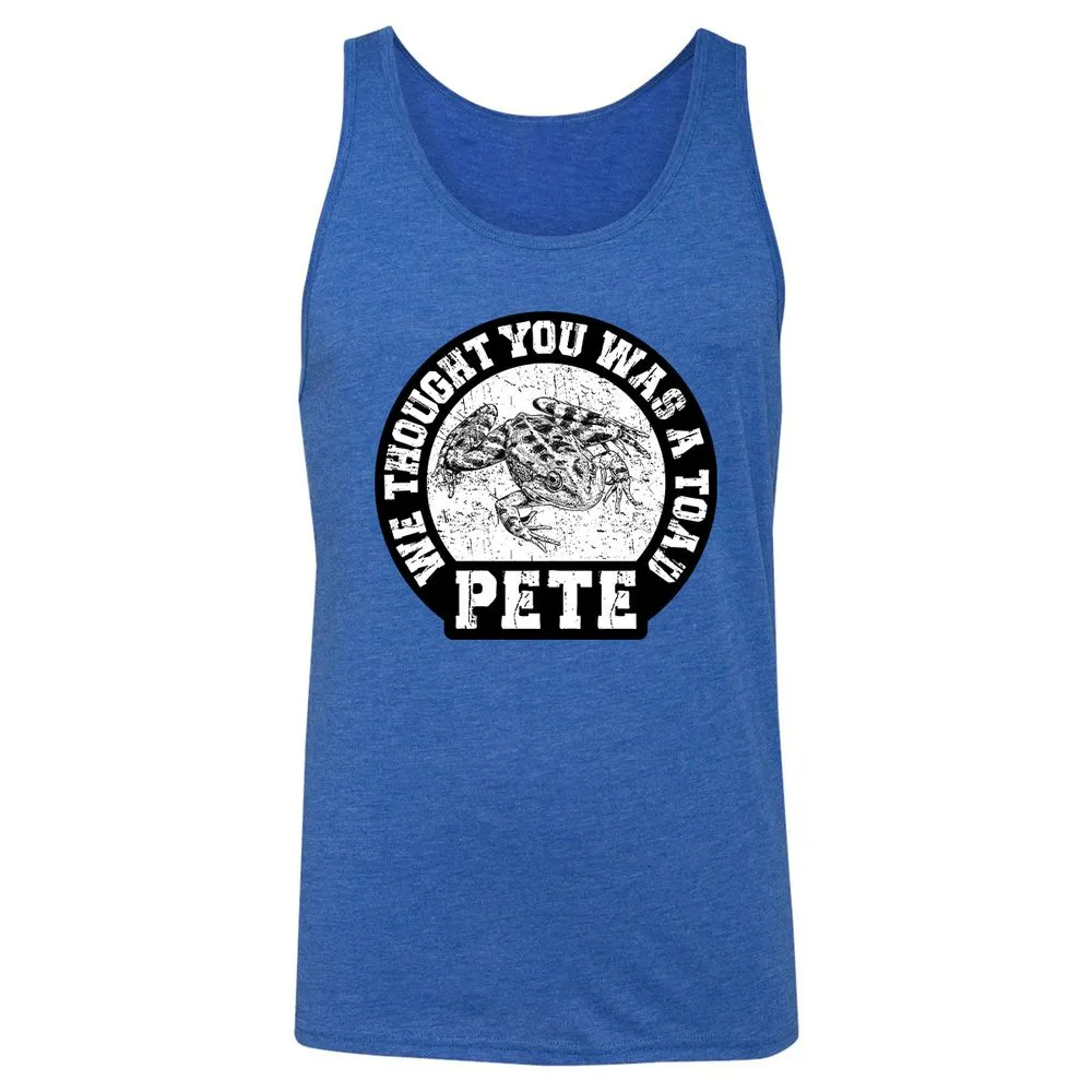 Unisex Jersey Tank - BRT7NUSG - True Royal Triblend - 12