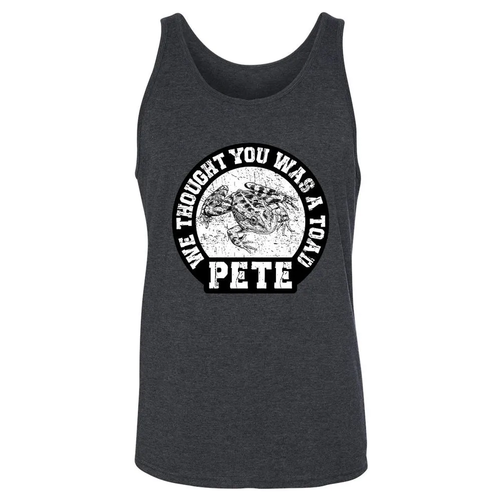 Unisex Jersey Tank - BRT7NUSG - Dark Grey Heather - 6