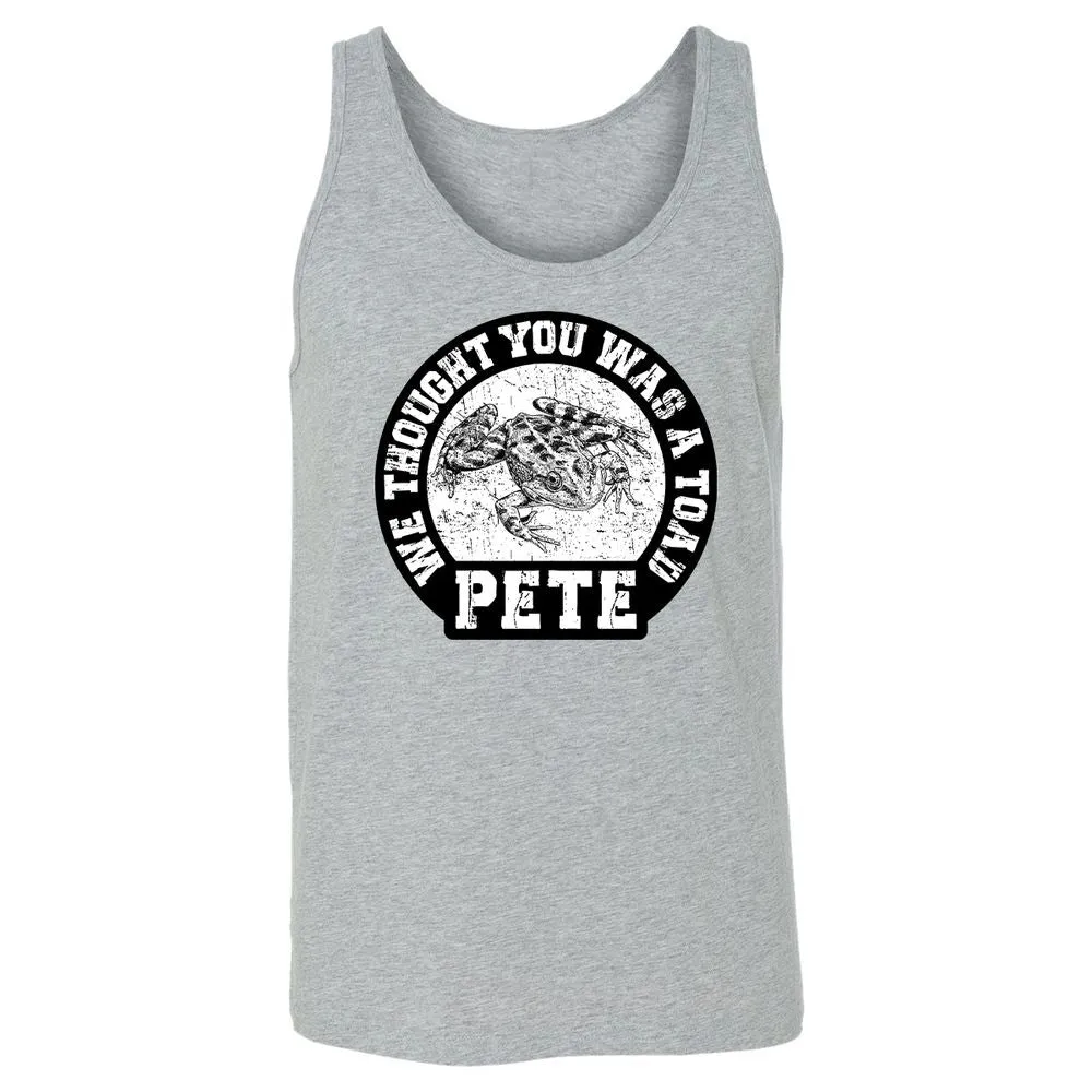 Unisex Jersey Tank - BRT7NUSG - Athletic Heather - 4