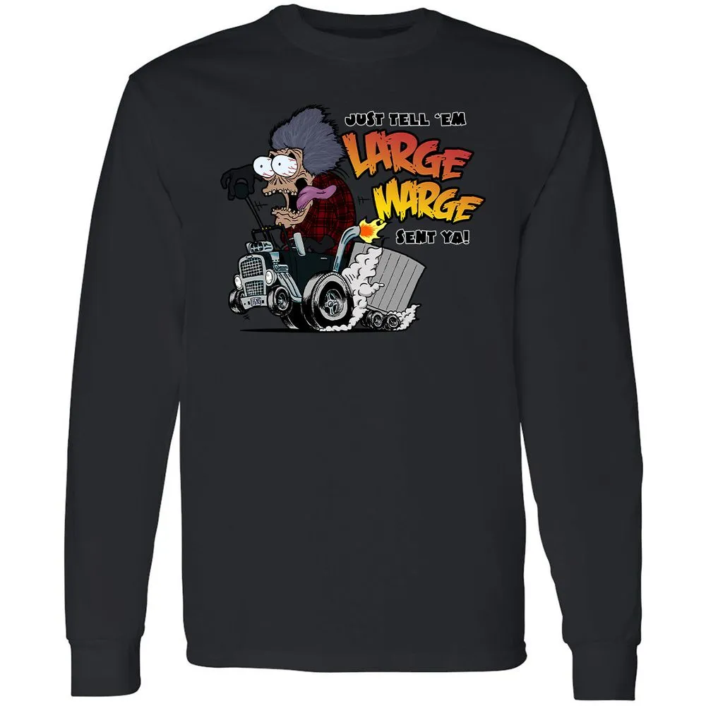 Long Sleeve T-Shirt - 6ESRHJCR - Black - 16