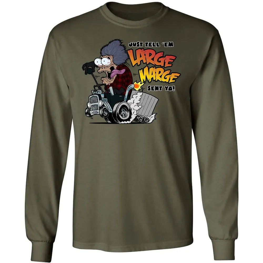 Long Sleeve T-Shirt - 6ESRHJCR - Military Green - 7
