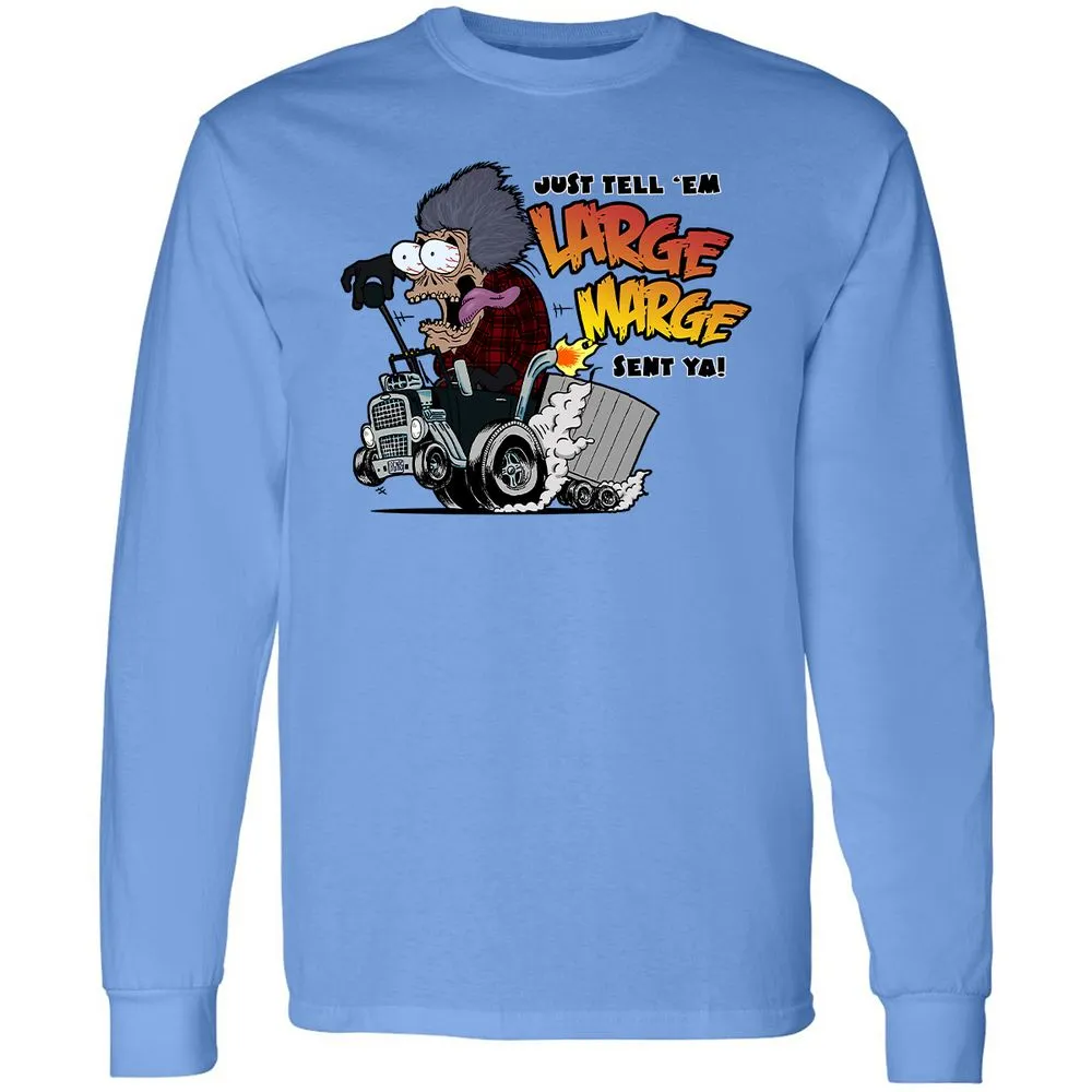 Long Sleeve T-Shirt - 6ESRHJCR - Carolina Blue - 2