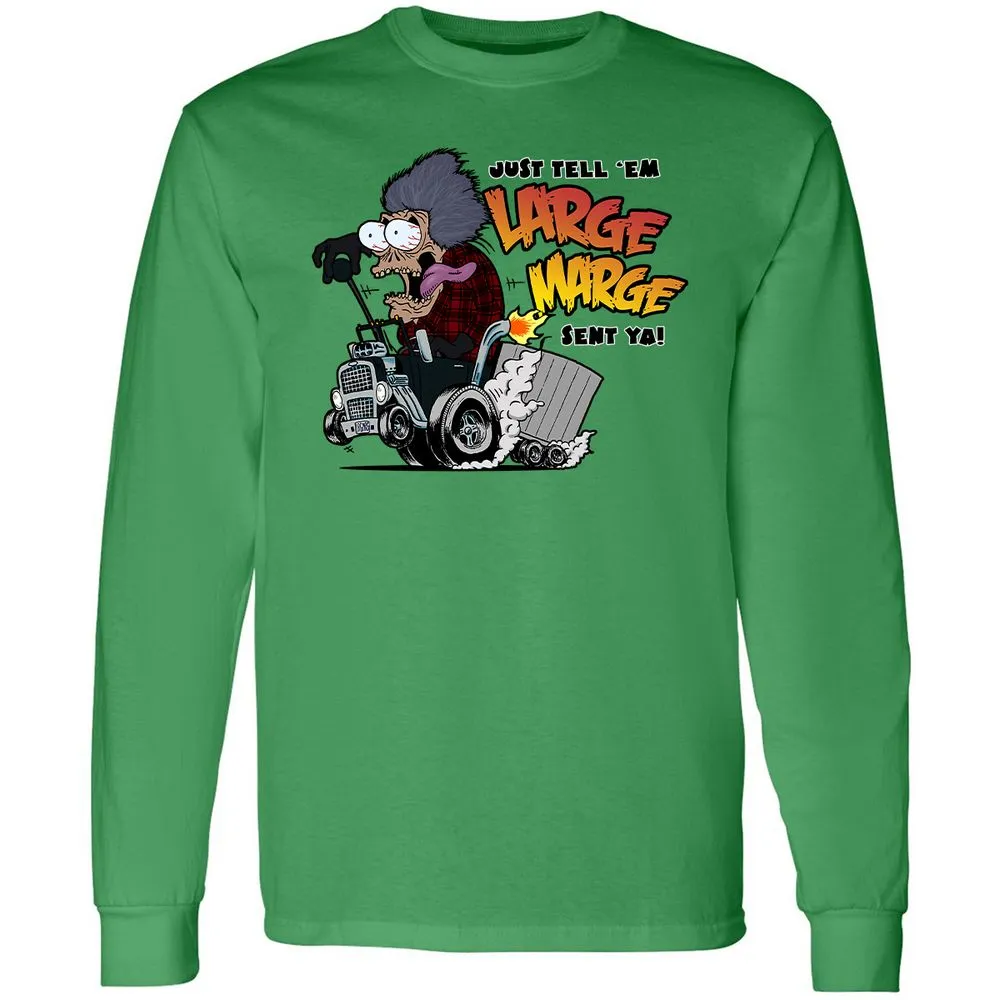 Long Sleeve T-Shirt - 6ESRHJCR - Irish Green - 10