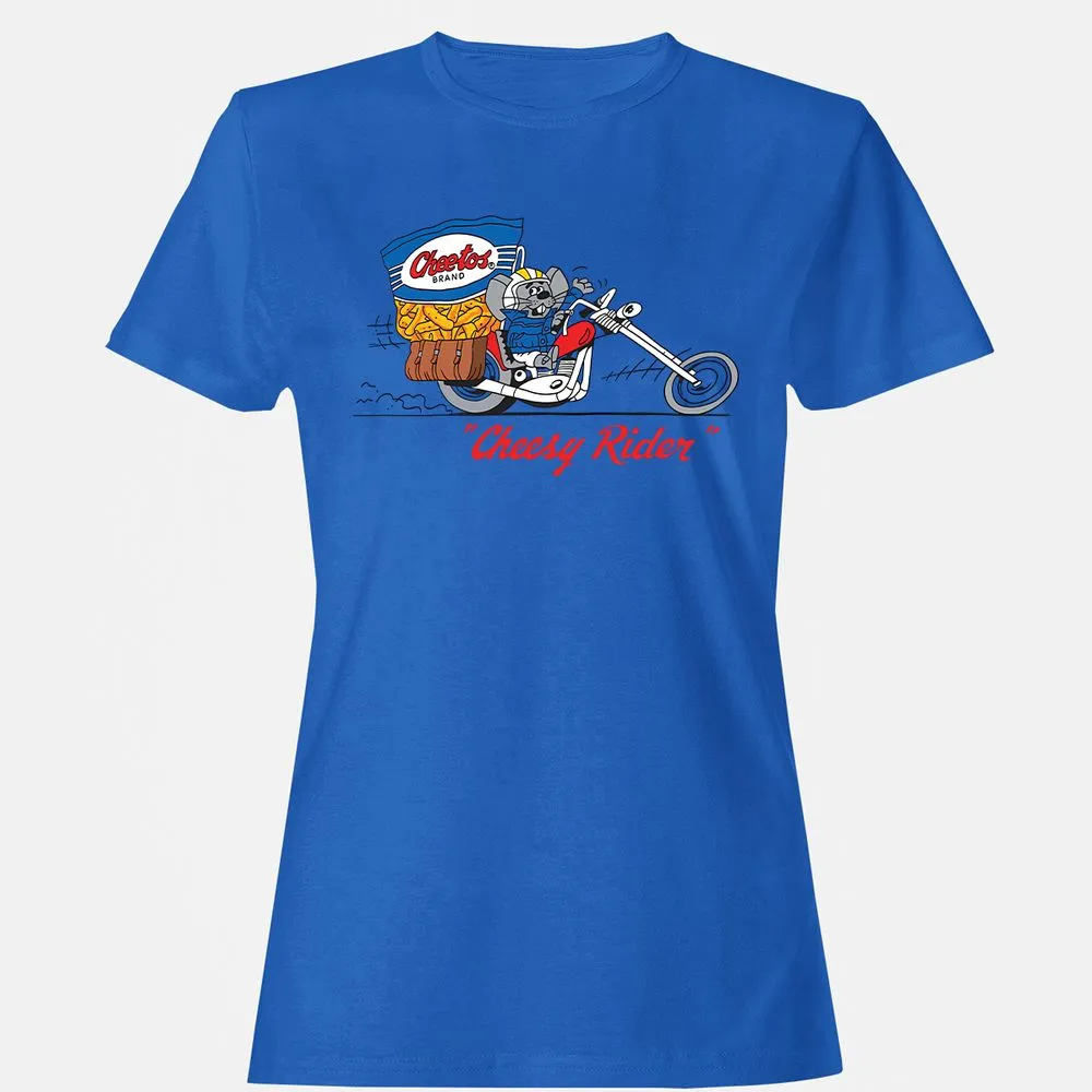 Women's T-Shirt - W6G85KQV - Royal - 14
