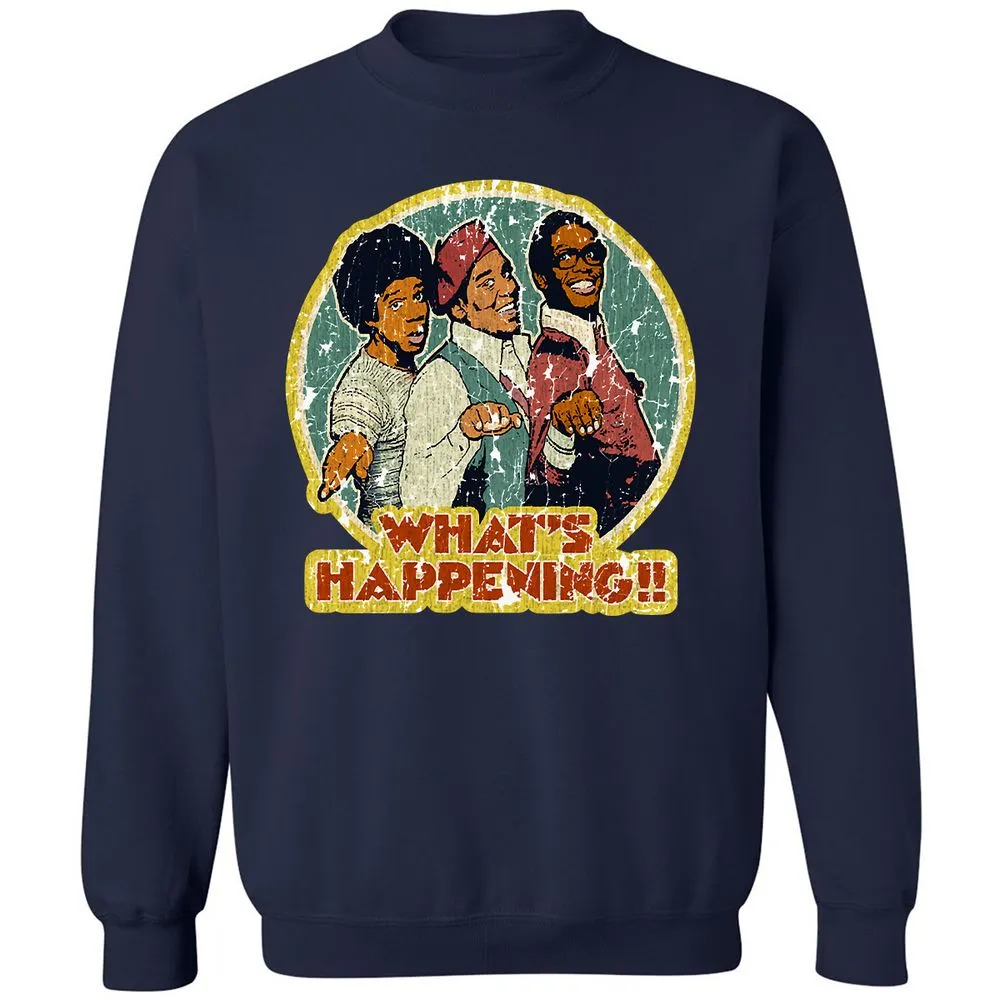 Classic Unisex Sweatshirt - 9QB7N5CA - Navy - 8