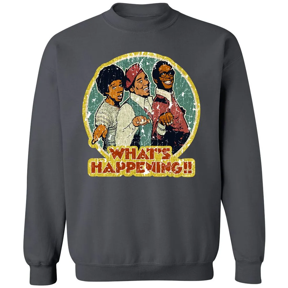 Classic Unisex Sweatshirt - 9QB7N5CA - Charcoal - 7
