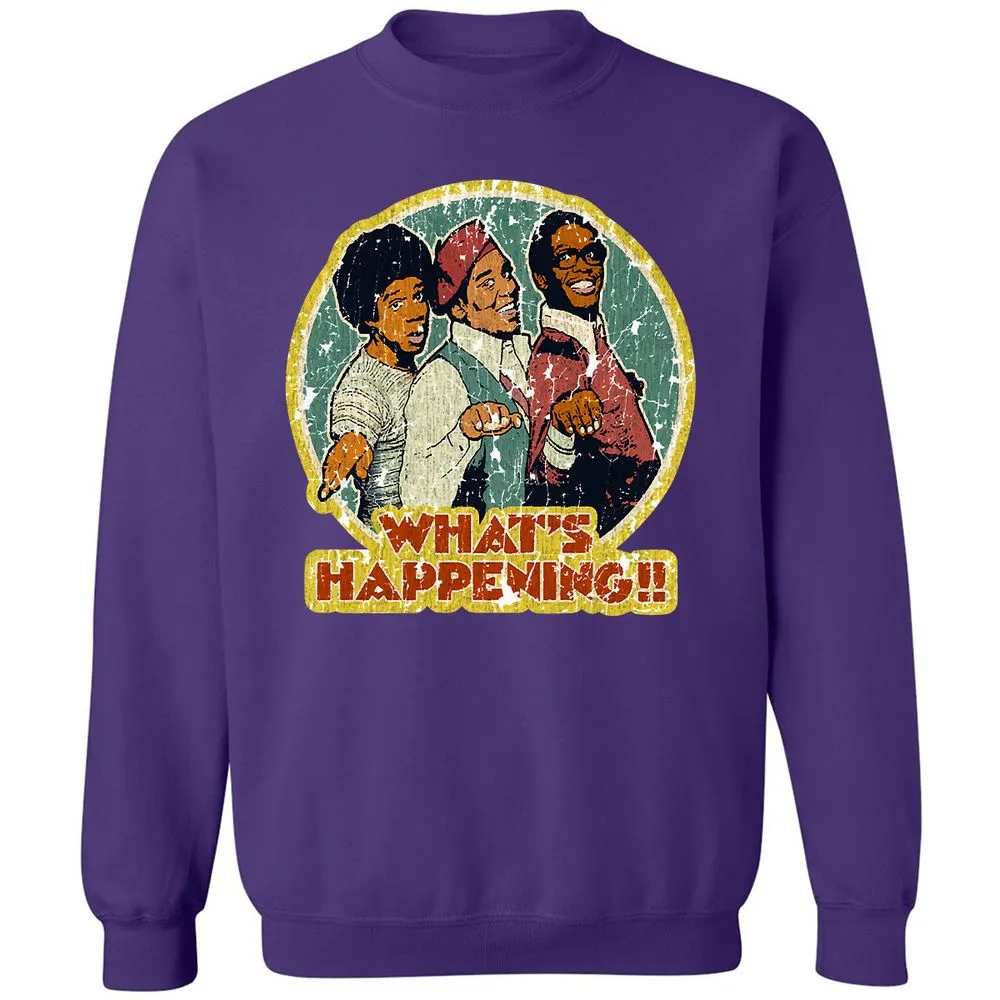 Classic Unisex Sweatshirt - 9QB7N5CA - Purple - 6