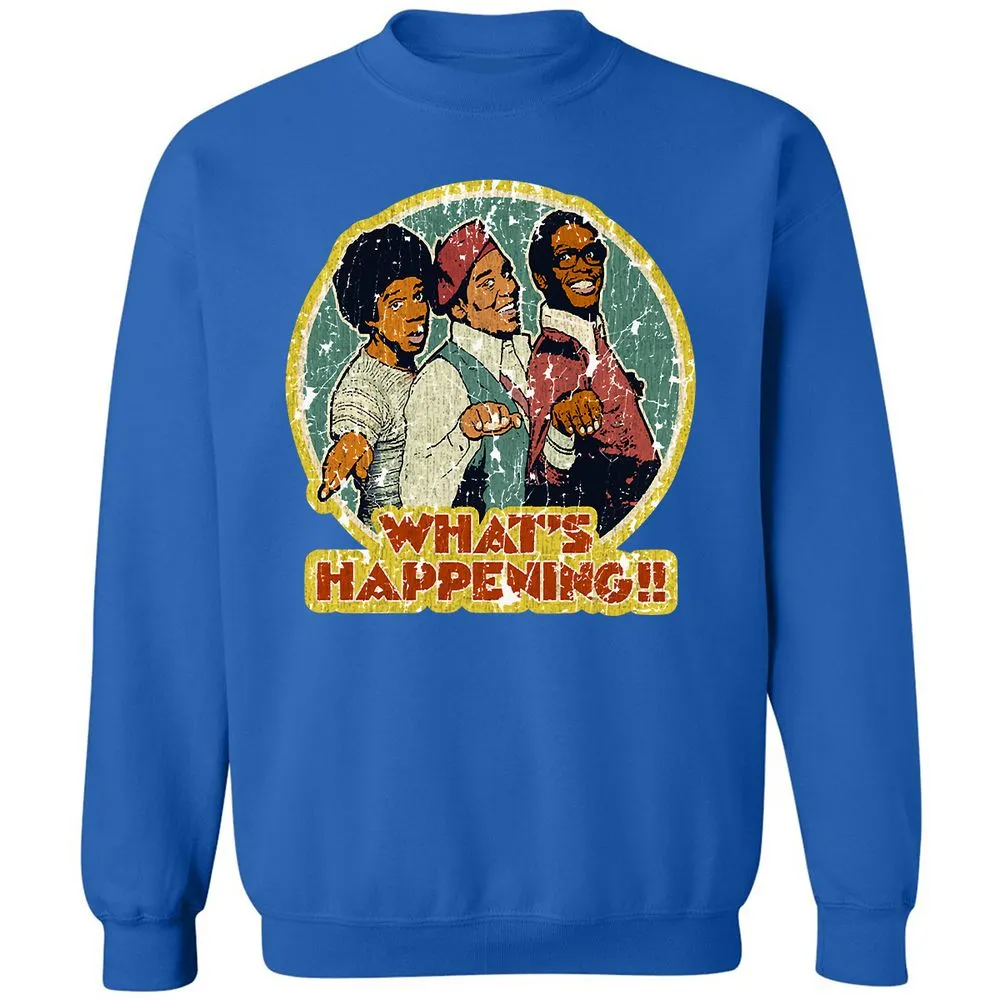Classic Unisex Sweatshirt - 9QB7N5CA - Royal - 9