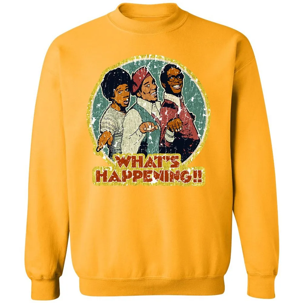 Classic Unisex Sweatshirt - 9QB7N5CA - Gold - 11