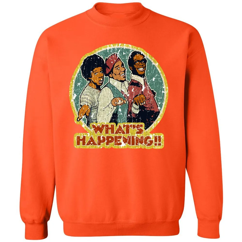 Classic Unisex Sweatshirt - 9QB7N5CA - Orange - 10