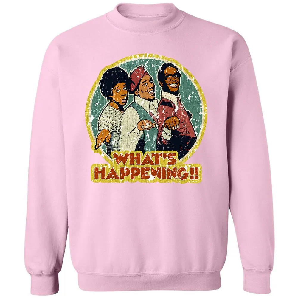 Classic Unisex Sweatshirt - 9QB7N5CA - Light Pink - 3