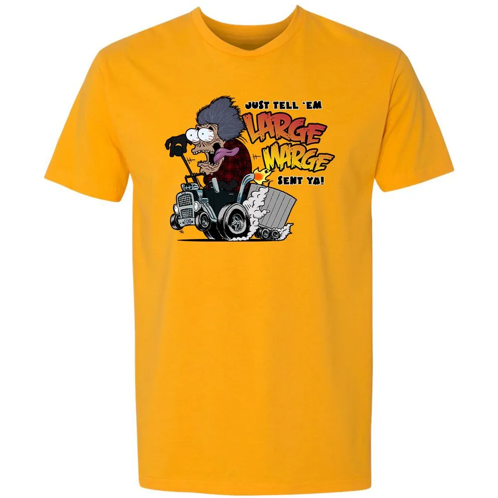 Premium Unisex T-Shirt - 1KJ59EJ6 - Gold - 12