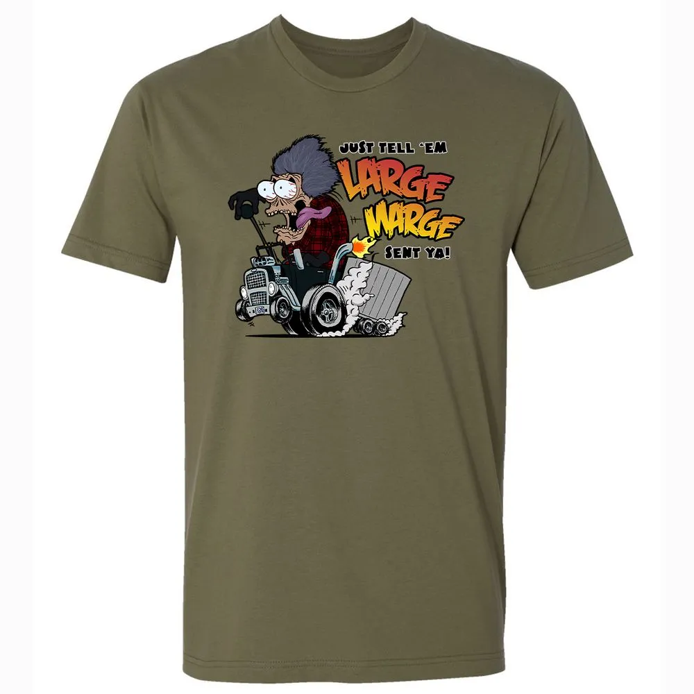 Premium Unisex T-Shirt - 1KJ59EJ6 - Military Green - 5
