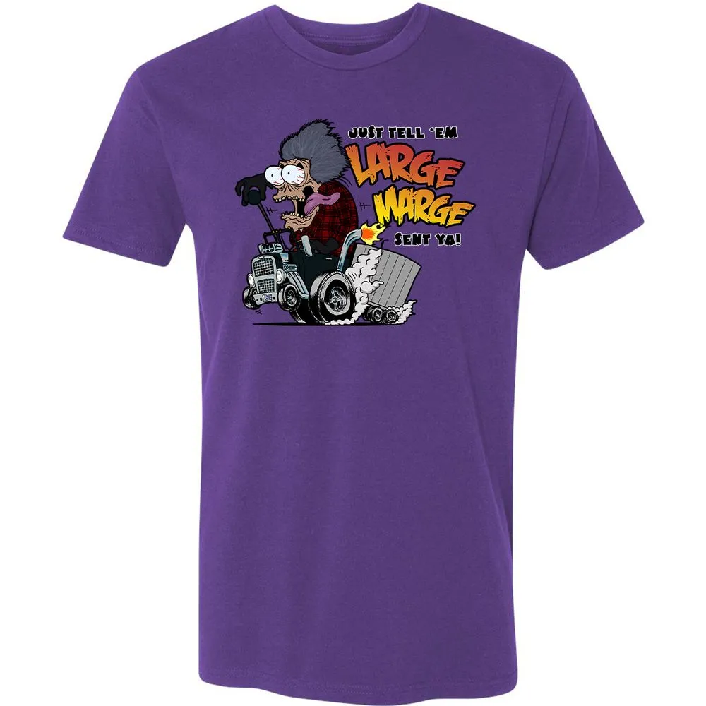 Premium Unisex T-Shirt - 1KJ59EJ6 - Purple Rush - 7