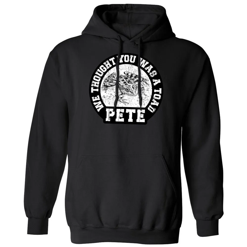 Classic Unisex Hoodie - Y7UML38Y - Black - 11