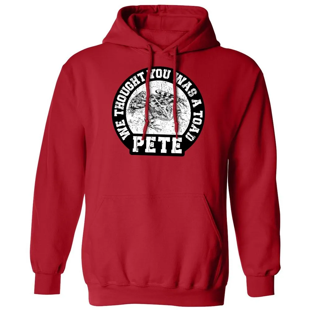 Classic Unisex Hoodie - Y7UML38Y - Red - 5