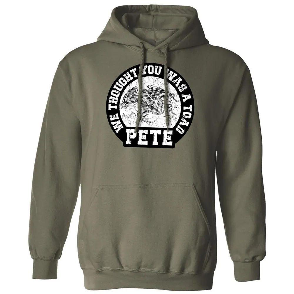 Classic Unisex Hoodie - Y7UML38Y - Military Green - 4